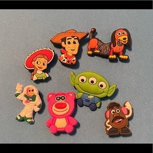 Toy Story Croc Jibbitz